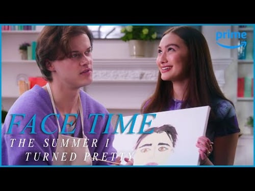 Face Time: Face Painting Interview with the Cast | The Summer I Turned Pretty | Prime Video
