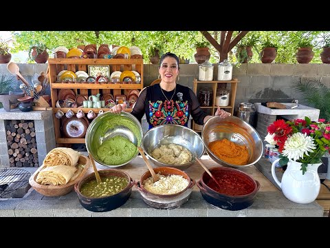 TAMALES VERDES, BLANCOS, Y ROJOS!!🇲🇽🫔