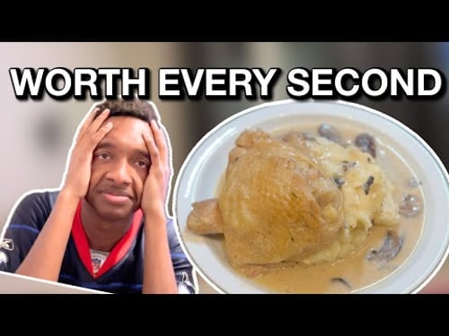 I Made Chicken Fricassee and Only Panicked Twice