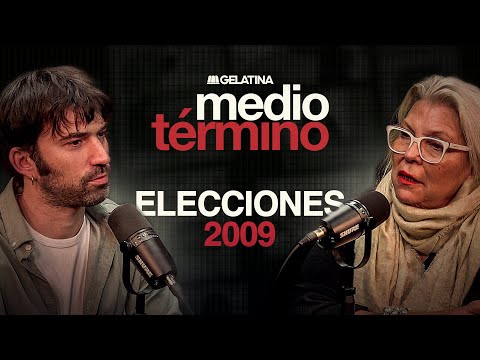 LILITA CARRIÓ con Pedro ROSEMBLAT | Medio Término 2009