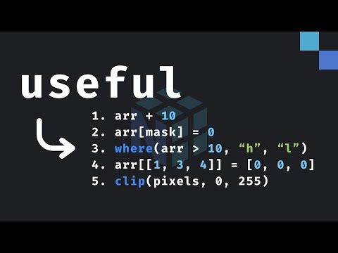 5 Great NumPy Features