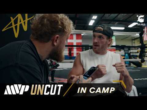 MVP UNCUT: Jake Paul vs Anthony Joshua | In Camp