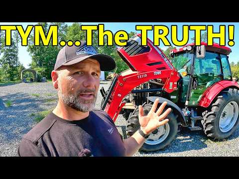 Are TYM Tractors JUNK? TRUTH Might surprise you!