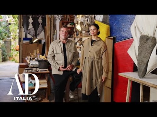 Atelier Inès: i fondatori aprono le porte del loro atelier | Unique Spaces | AD Italia