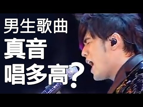 #EP3男生真音高音可以唱到多高?(久等了EP3...)