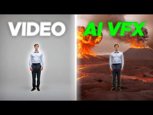 AI VFX: Make STUNNING Visual Effects with Kling AI