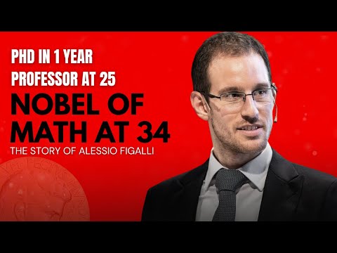 He Went from studying Greek to Biggest Prize in Math