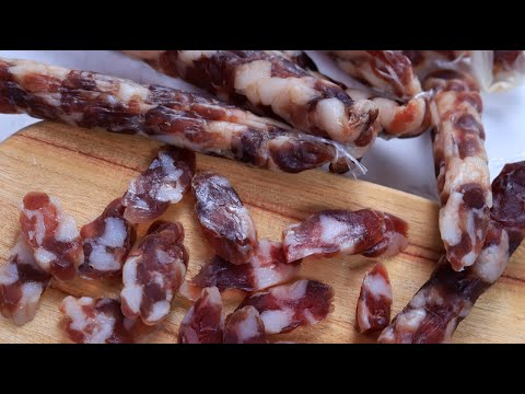 Making Chinese Sausage only in 1 DAY