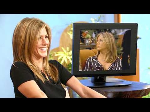 Does Jennifer Aniston Remember Her Lines from 'Friends'?