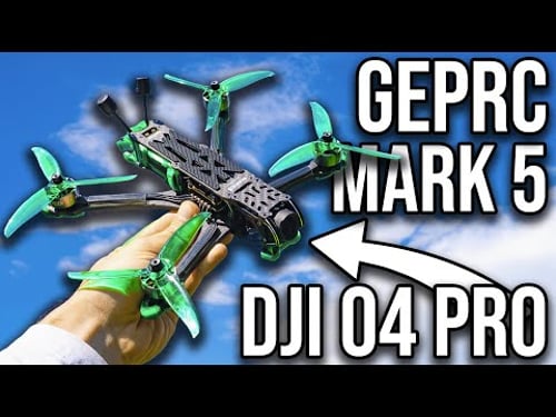 Is the PREMIUM Geprc Mark5 better than the BUDGET Vapor D5? 5" FPV Drone Review