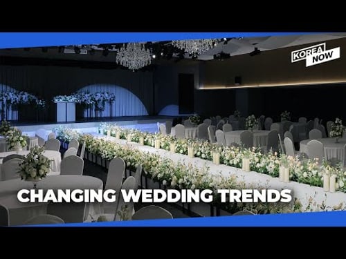 More couples skip big traditional wedding ceremonies