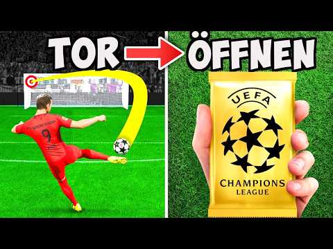Jedes Tor = +1 unglaubliches CHAMPIONS LEAGUE Pack! ๐คฉ๐ฅ