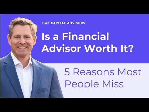 Is a Financial Advisor Worth It? 5 Reasons Most People Miss