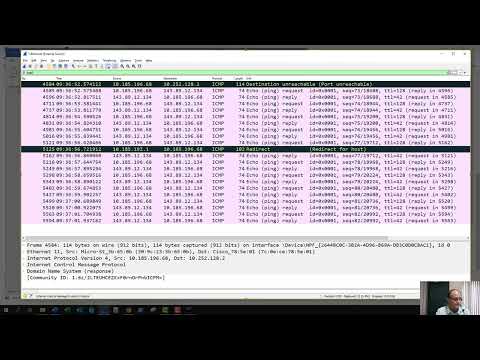 Wireshark ICMP Lab