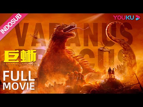 INDO SUB (Varanus Priscus) Biawak purba yang ganas, pria tampan menyelamatkan si cantik | YOUKU