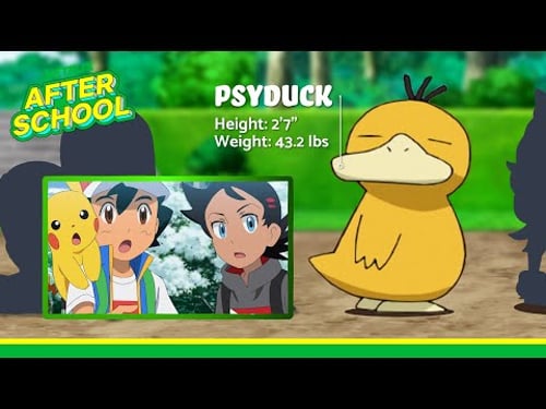 Comparing Pokémon by Size | Pokémon Master Journeys | Netflix Family