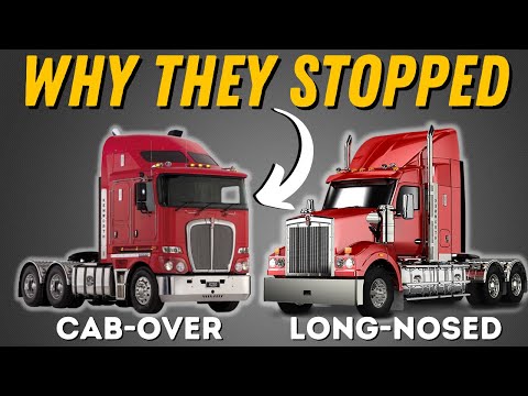 THIS Is Why America Stopped Making Cab-over Trucks