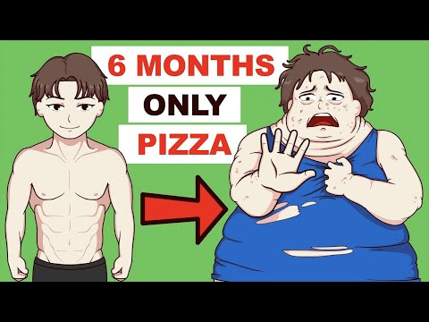I Ate Nothing But Pizza For 6 Month