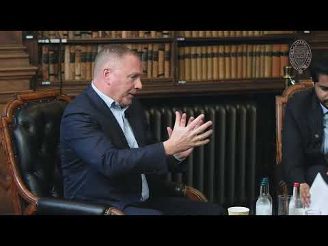 CEO of Norges Bank Investment Management Nicolai Tangen Interview at the Oxford Union