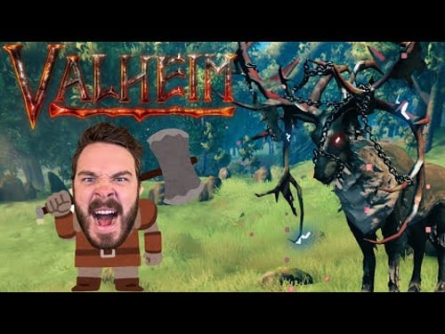 Into The Crypt | Valheim