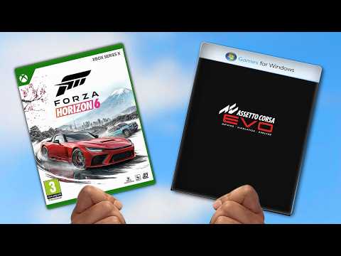 Can Assetto Corsa EVO take on Forza Horizon 6 Free Roam?