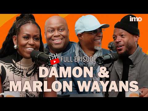 DAMON & MARLON WAYANS Share the Power of Family, Respect, and Raising Kids with Love | IMO
