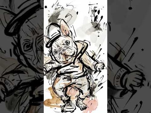 "Without Me | Dog Sneaky Peek Viral Parody πβπ¦Ίπ₯"