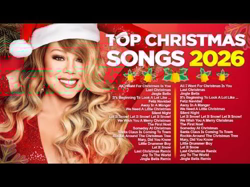 Justin Bieber, Mariah Carey, Ariana Grande π Merry Christmas 2026 π Top Christmas Classics Mix