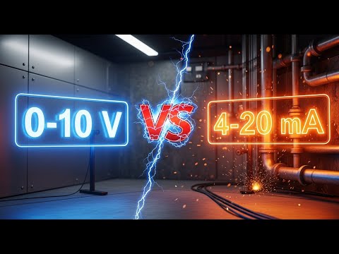 Аналоговое поле битвы: 4-20 мА против 0-10 В. Реальные истории и физика процесса.