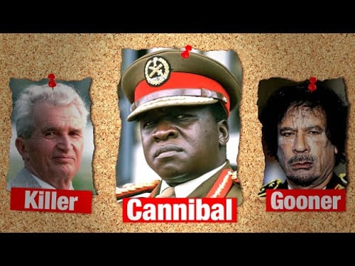 The Most Psychotic Dictators in History