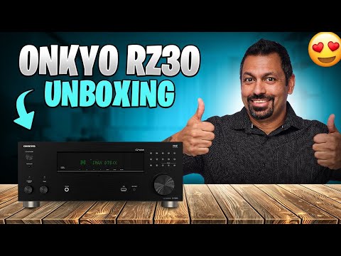 Onkyo TX-RZ30 Uboxing & Web UI Walkthrough!