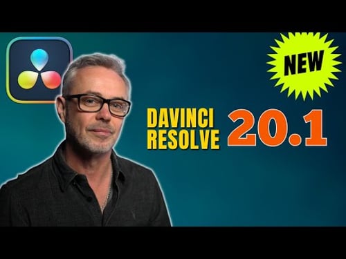 5 NEW Color Tools in 6 mins! Resolve 20.1