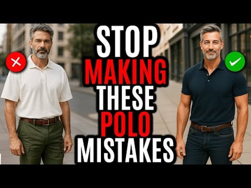 10 Worst Polo Shirt Mistakes to AVOID! (Men 50+)
