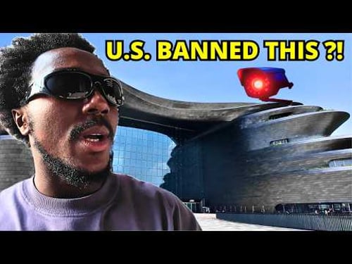 China’s Futuristic AI Tech BANNED in the U.S. — What Are They Hiding?!