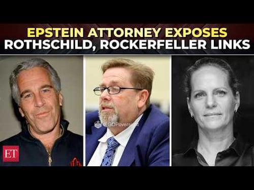 ‘Epstein helped Rothschild, Rockefeller make millions’: Attorney Darren Indyke drops BOMBSHELL