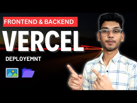 🚀 Deploy MERN Stack Frontend & Backend on Vercel | Step-by-Step Guide