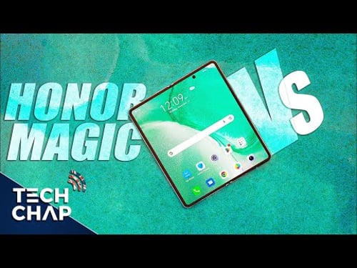 HONOR Magic Vs - Better than Galaxy Fold??