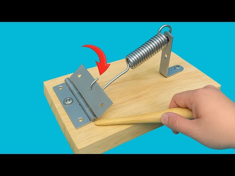 Don't Throw Away Door Hinges! These Creative Inventions Will Surprise You