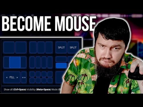 MouseTiler: The Most Unique Linux Tiling I've Ever Seen