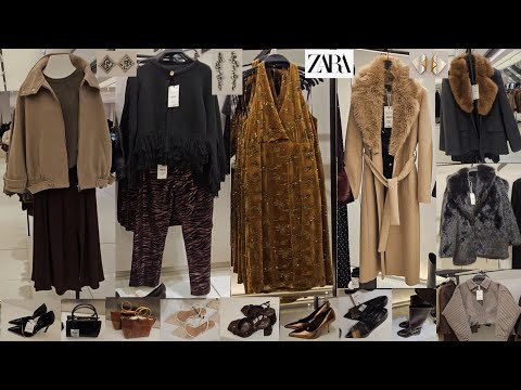 ZARA NEW WOMEN'S WINTER COLLECTION 2026 | ZARA NEW ARRIVALS