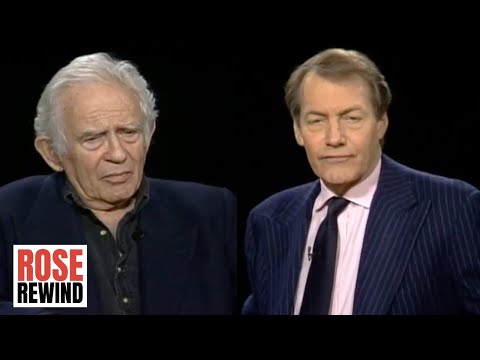 Norman Mailer on His Books, Hemingway, and America l Charlie Rose Rewind