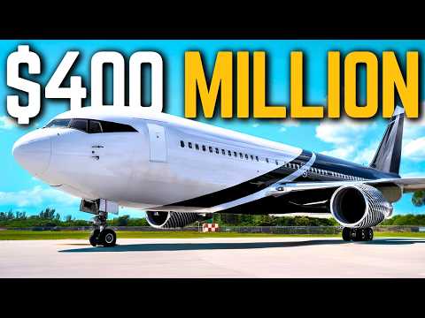 Top 4 Private Jets Under $400 Million