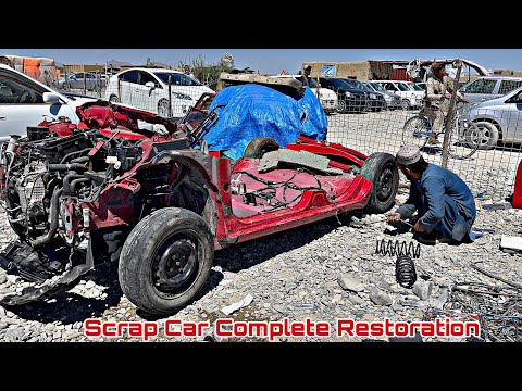 “Building an Imported Car is Harder Than You Think| Full Assembly Guide” Toyota Vitz