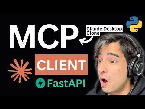 Create an MCP Client in Python - FastAPI Tutorial