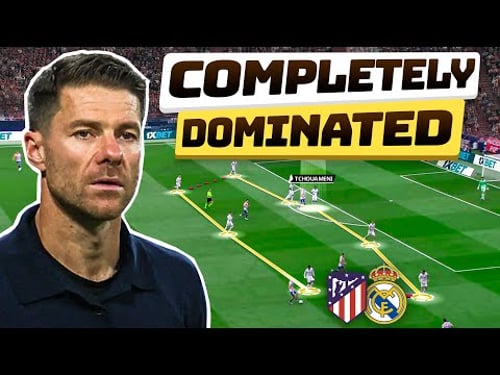 Simeone Just Tactically Dominated Alonso, Here's How