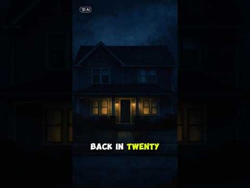 The Watcher: Something Lives in This House #thewatcher #horrorstory #viralshorts #mysteryshorts
