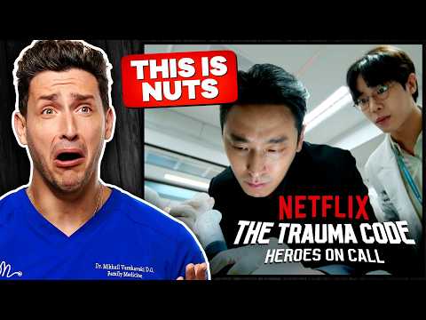 Doctor Reacts To Trauma Code: Heroes On Call