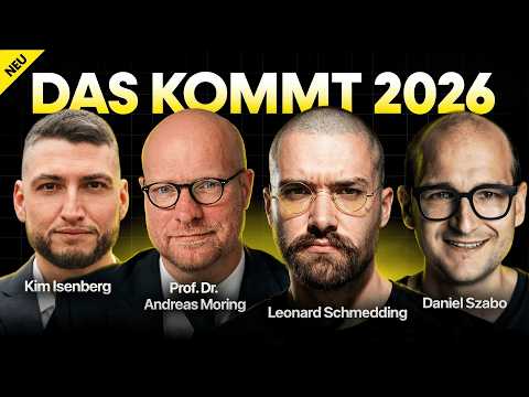KI-Experten reagieren: OpenAI vs Gemini, Robotaxis, AGI-Wettrüsten, KI im Weltall & 2026 Trends