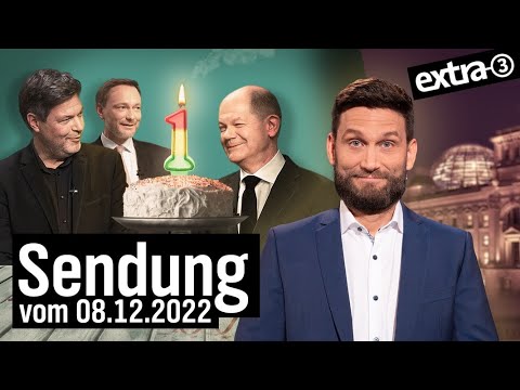 Extra 3 vom 08.12.2022 im Ersten | extra 3 | NDR