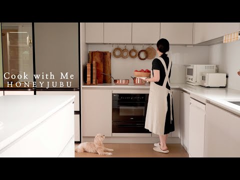 매일 살림하고 싶은 주방과 부지런한 주부의 건강 루틴 / 내가 정말 좋아하는 것 ❤️ 요리? 운동? 살림? 공부? / Cook with Me